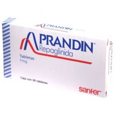 PRANDIN 1 MG C/30 TABS