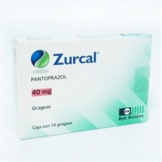 ZURCAL 40 MG C/14 GRAG