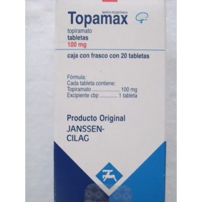 TOPAMAX 100 MG C/20 TABS
