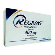 REGIVAS 400 MG C/20 TAB