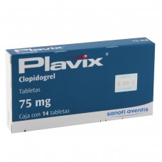 PLAVIX 75 MG C/14 GRAG