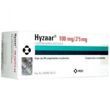 HYZAAR 100 MG/ 25 MG C/30 COMP