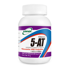 Artritis 5-AT Glucosamina C/90 Caps Cont. Neto 45 Grs Capsulas C/500 Mgs C/U