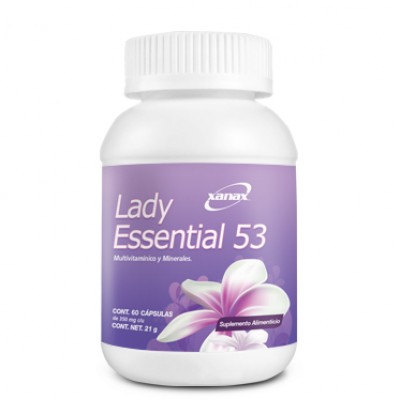 LADY ESSENTIAL C/60 Capsulas