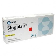 SINGULAIR 5 MG C/30 TAB MASTICABLE