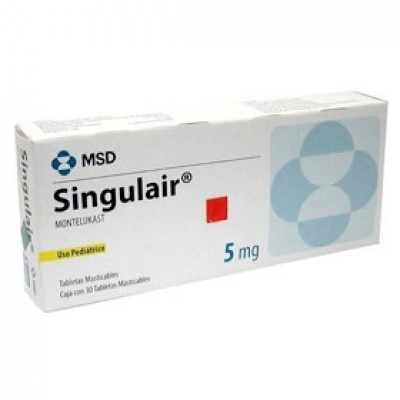 SINGULAIR 5 MG C/30 TAB MASTICABLE