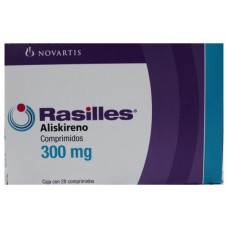 RASILLES 300 MG C/28 COMP