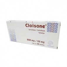 CLOISONE 250MG/25MG C/30 TABS