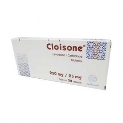 CLOISONE 250MG/25MG C/30 TABS