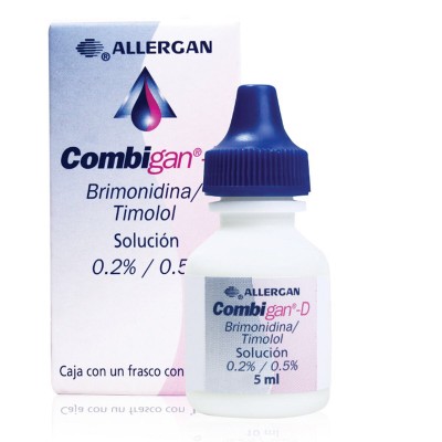  COMBIGAN-D 5 ML 0.2%/0.5% SOL OFT	 