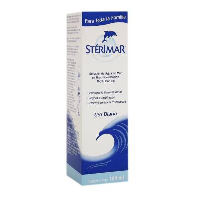 STERIMAR SPRAY NASAL C/100 ML SOL