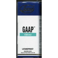  GAAP OFTENO SOL OFT 0.005% C/3 ML 	 