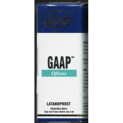  GAAP OFTENO SOL OFT 0.005% C/3 ML 	 