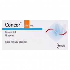 CONCOR 2.50 MG C/30 GRAG