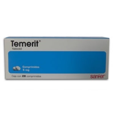 TEMERIT 5 MG C/28 COMP