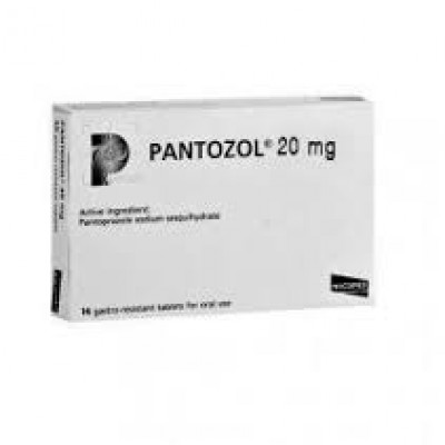 PANTOZOL 20 MG C/14 GRAG