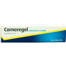 CORNEREGEL 5% C/10 GR