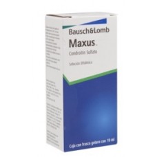 MAXUS SOL OFT C/10 ML