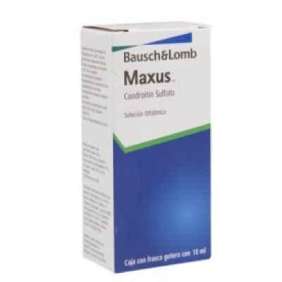 MAXUS SOL OFT C/10 ML