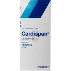 CARDISPAN SOL PED 10% C/120 ML