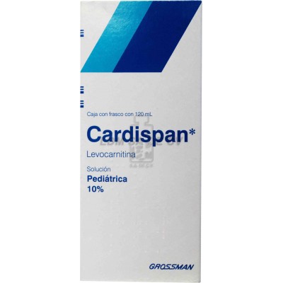 CARDISPAN SOL PED 10% C/120 ML