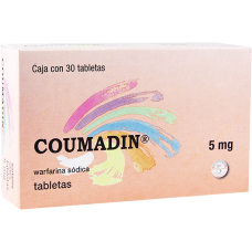 COUMADIN 5 MG C/30 TABS
