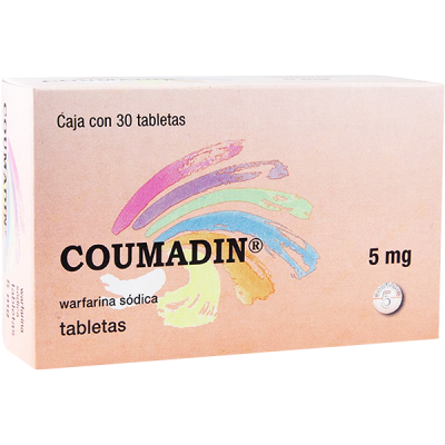 COUMADIN 5 MG C/30 TABS