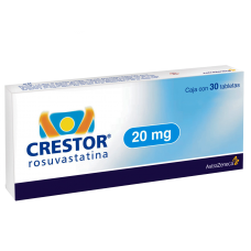 CRESTORÂ 20 MG C/30 TABS