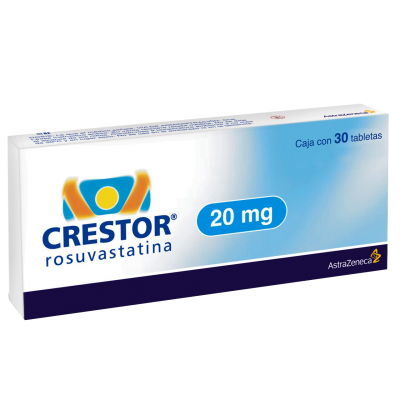 CRESTORÂ 20 MG C/30 TABS