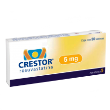 CRESTOR 5 MG C/30 TABLETAS