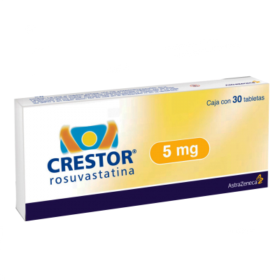 CRESTOR 5 MG C/30 TABLETAS