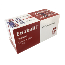 ENALADIL 10 MG C/30 TABS 1+1