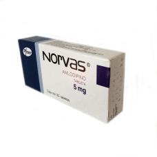 NORVAS 5 MG C/30 TABS