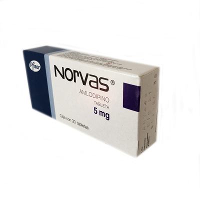 NORVAS 5 MG C/30 TABS