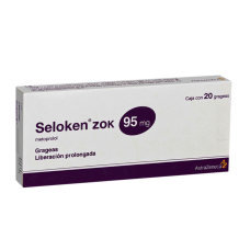 SELOKEN ZOK 95 MG C/20 GRAG