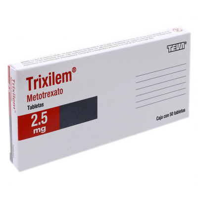 TRIXILEM 2.5 MG C/50 TABS