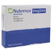 NUBRENZA 8 MG C/14 PCHE