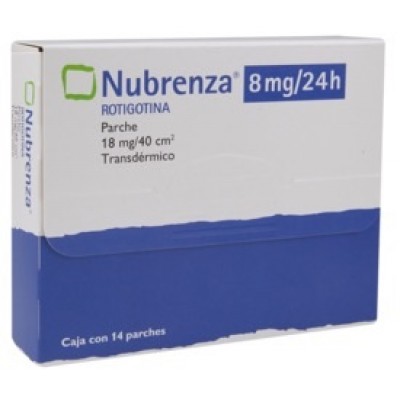 NUBRENZA 8 MG C/14 PCHE