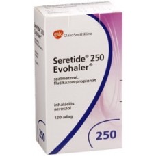 SERETIDE EVOHALER 25 MG/250 MCG C/120 D