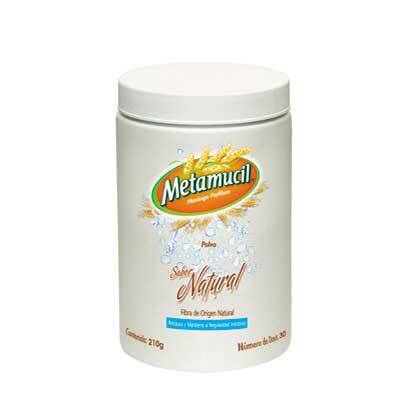  METAMUCIL 210 GRS PVO SABOR NAT	 