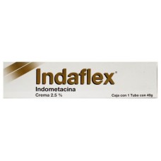  INDAFLEX CRA. 40G   2.5% CRA	 