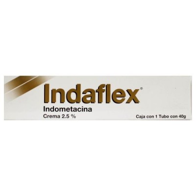  INDAFLEX CRA. 40G   2.5% CRA	 