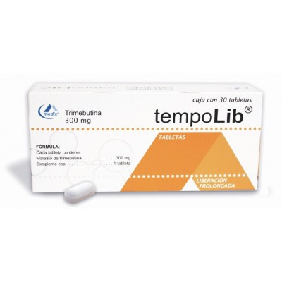  TEMPOLIB 300 MG C/30 TABS	 