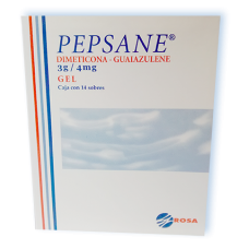 PEPSANE GEL ORAL C/14 SOB	 