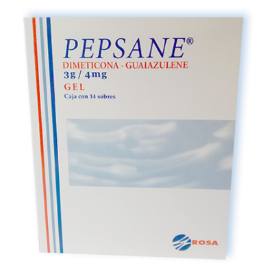 PEPSANE GEL ORAL C/14 SOB	 