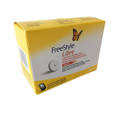 SENSOR FRESTYLE LIBRE C/1 SENSOR