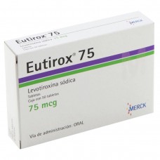 EUTIROX 75 MCG C/50 TABS