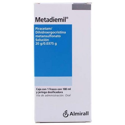 METADIEMIL 20 GR/0.0.75 GRS C/180 ML