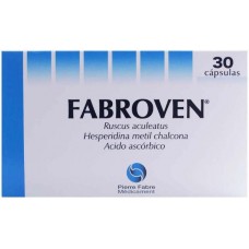  FABROVEN 150 MG C/30 CAPS	 