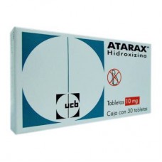  ATARAX 10 MG C/30 TABS	 